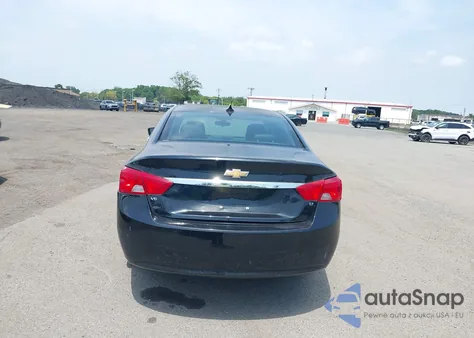 2017 Chevrolet Impala 1Lt from USA, damaged, VIN 1G1105S30HU191411